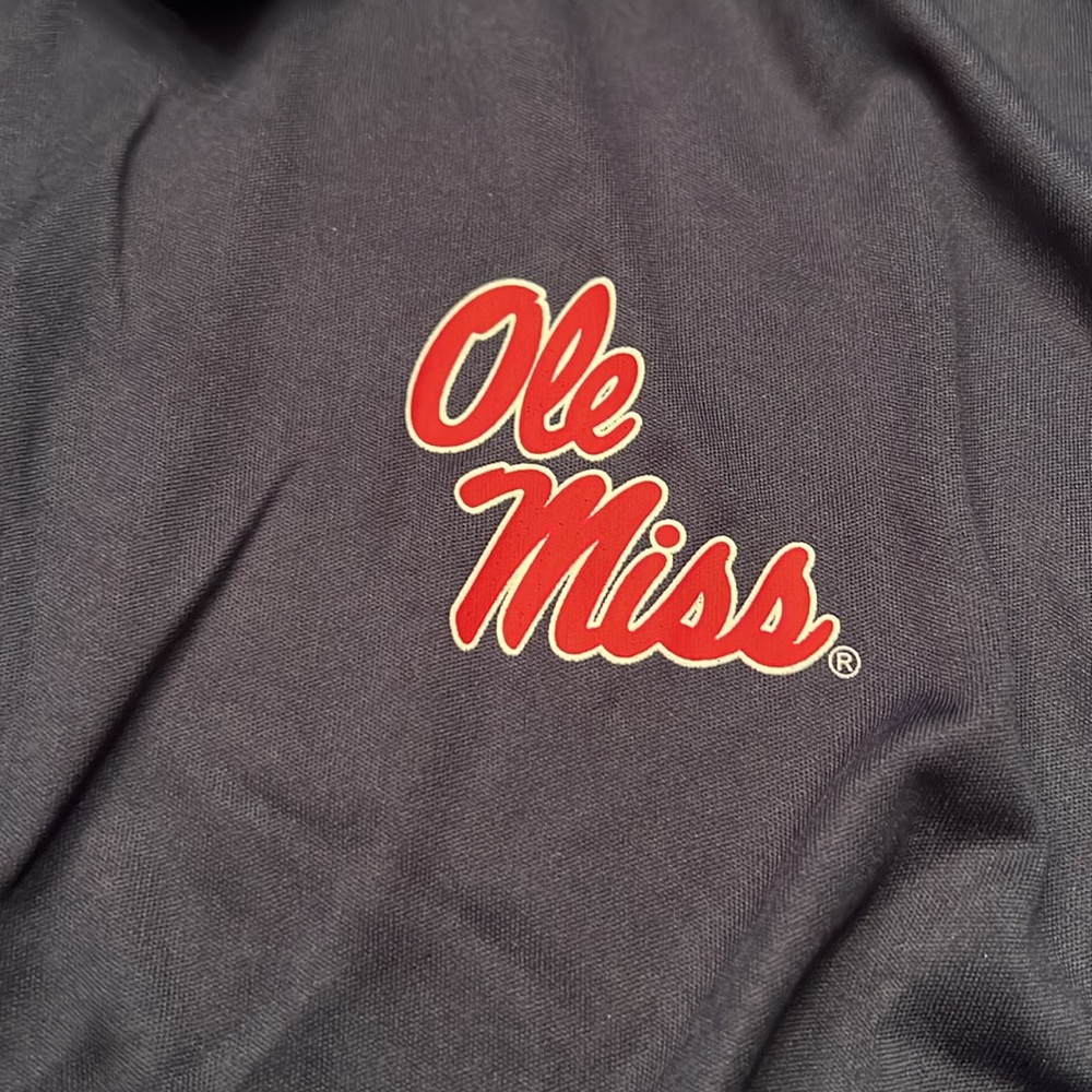 NWT Ole Miss Rebels Polo Navy - Picture 5 of 9